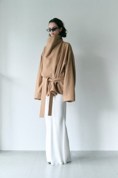 【PRE ORDER】Wrap Cocoon Coat