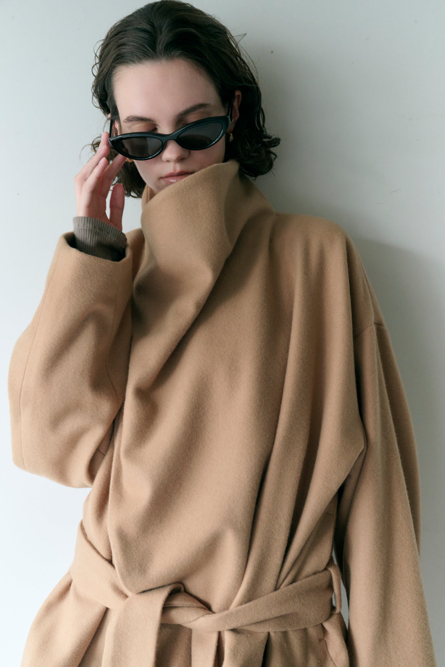 【PRE ORDER】High Collar Overcoat