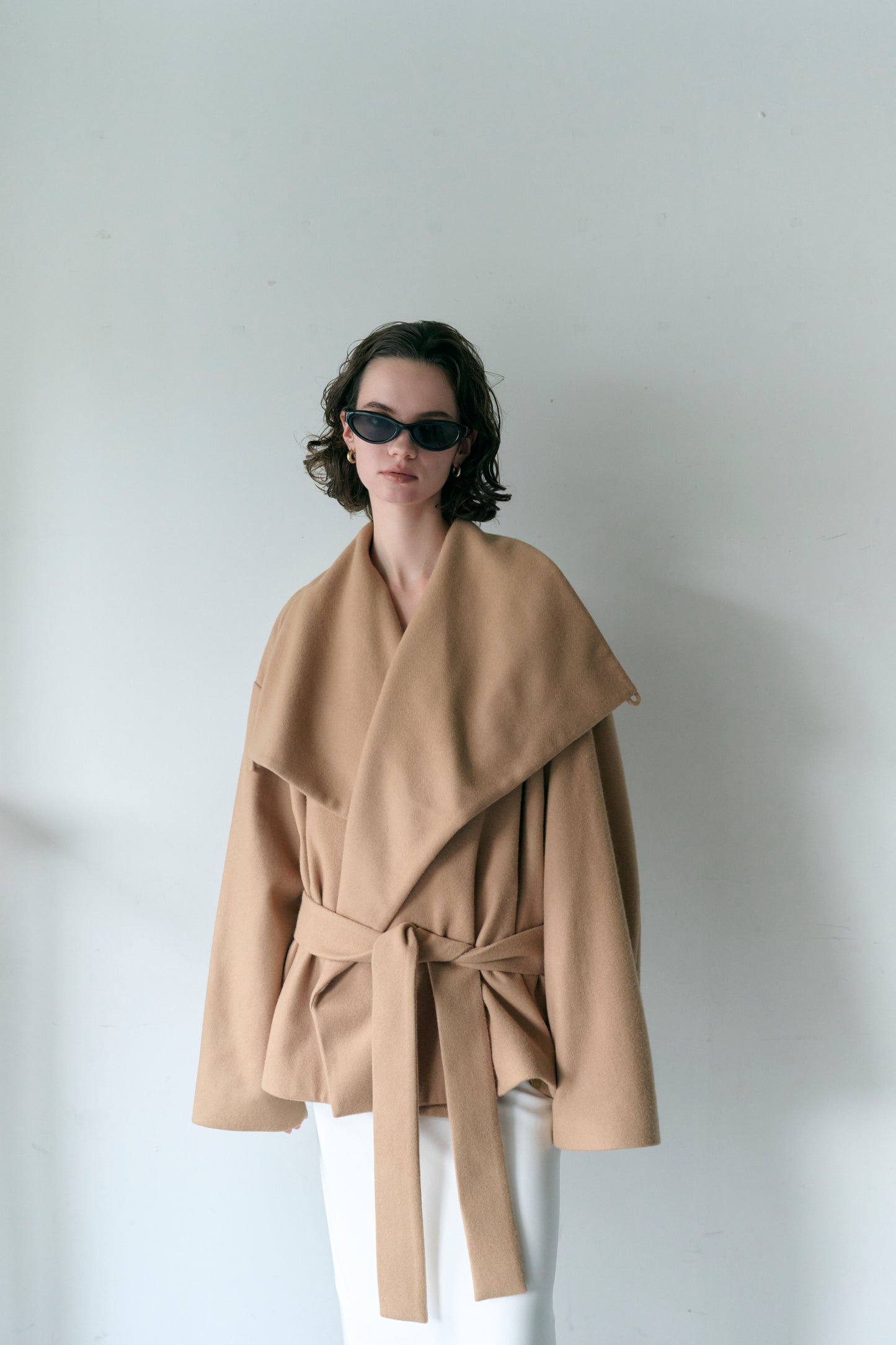 【PRE ORDER】Wrap Cocoon Coat