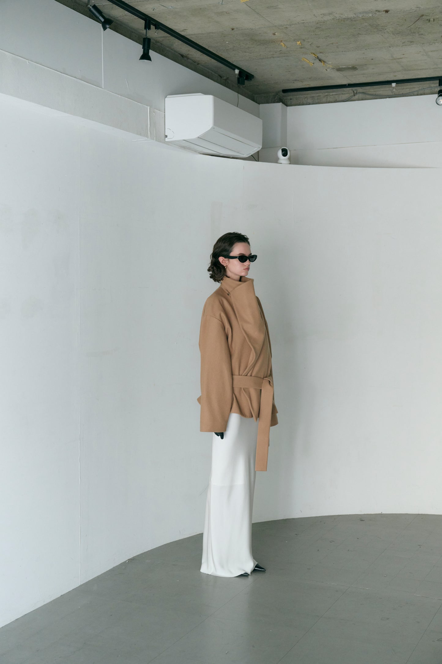 【PRE ORDER】Wrap Cocoon Coat