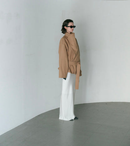 【PRE ORDER】Wrap Cocoon Coat