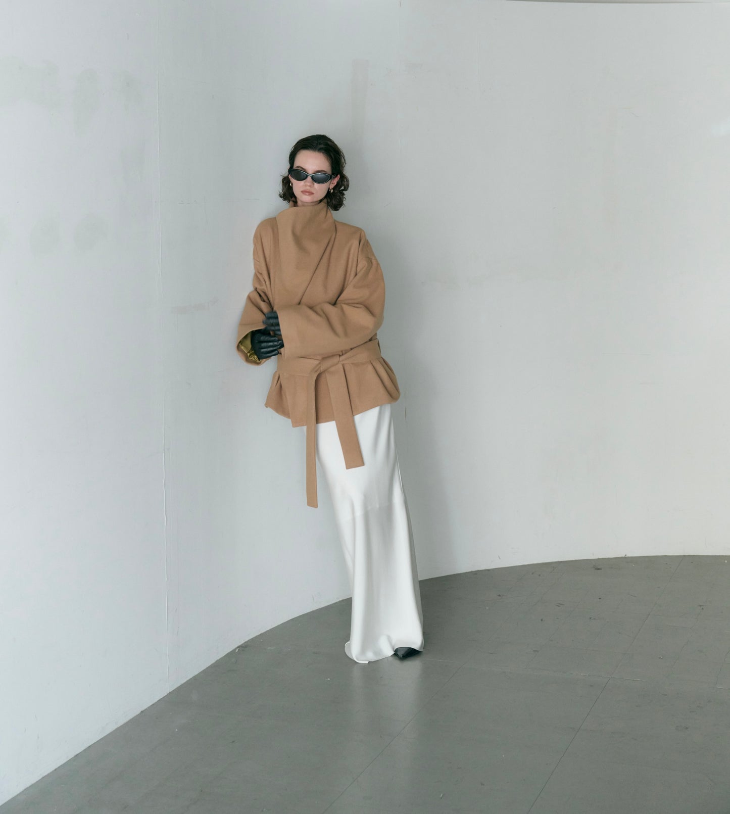 【PRE ORDER】Wrap Cocoon Coat