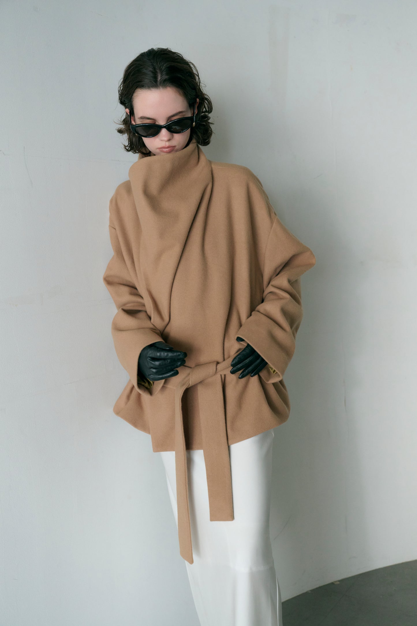 【PRE ORDER】Wrap Cocoon Coat