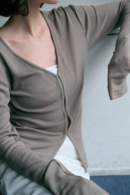 【PRE ORDER】Long Sleeve Cardigan