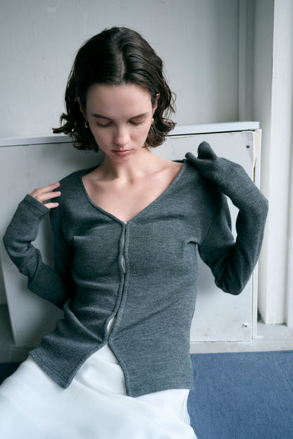 【PRE ORDER】Long Sleeve Cardigan