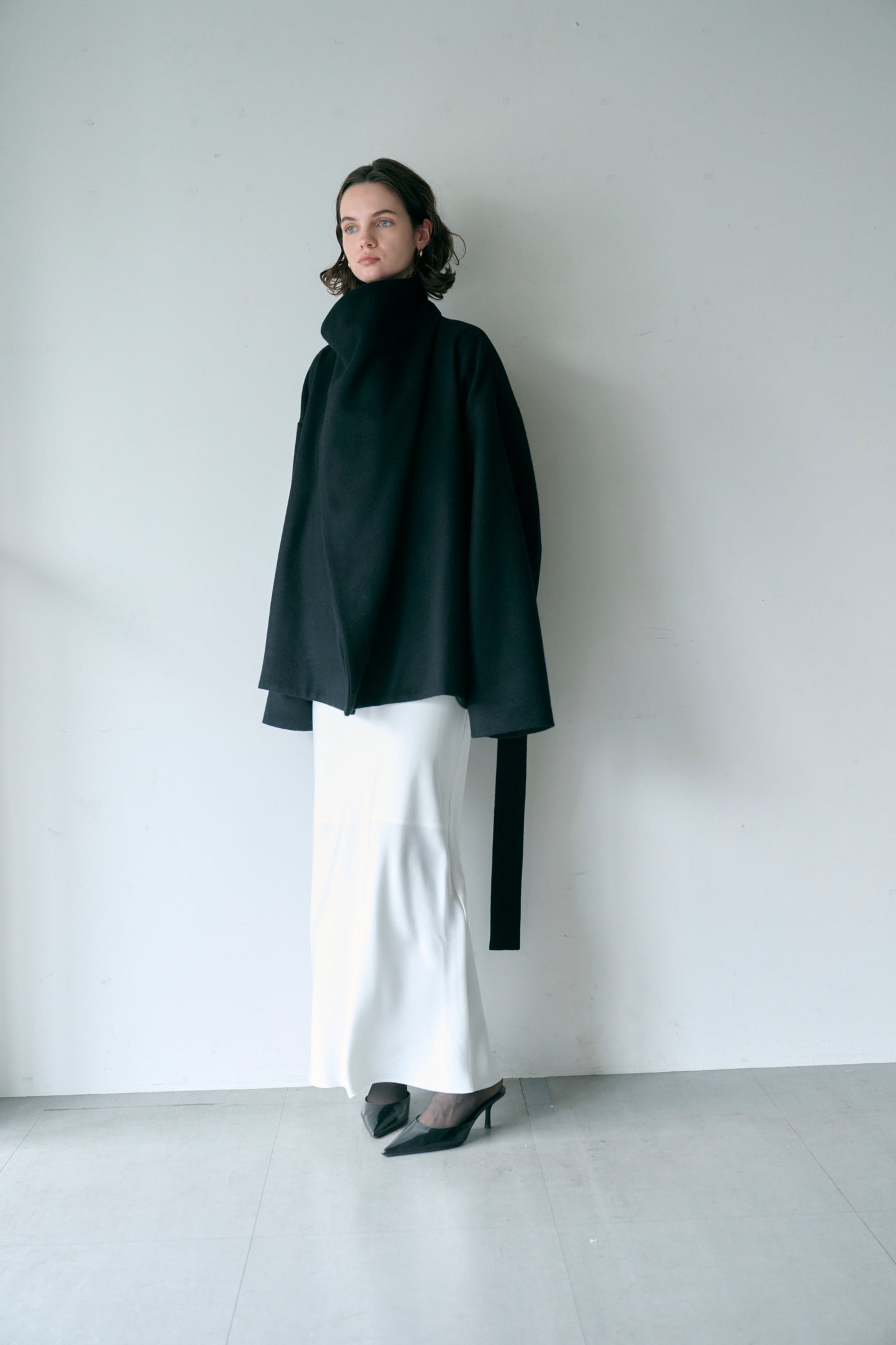 【PRE ORDER】Wrap Cocoon Coat