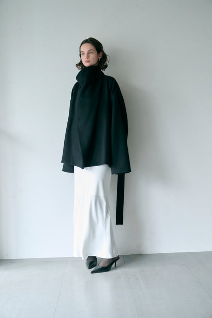 【PRE ORDER】Wrap Cocoon Coat