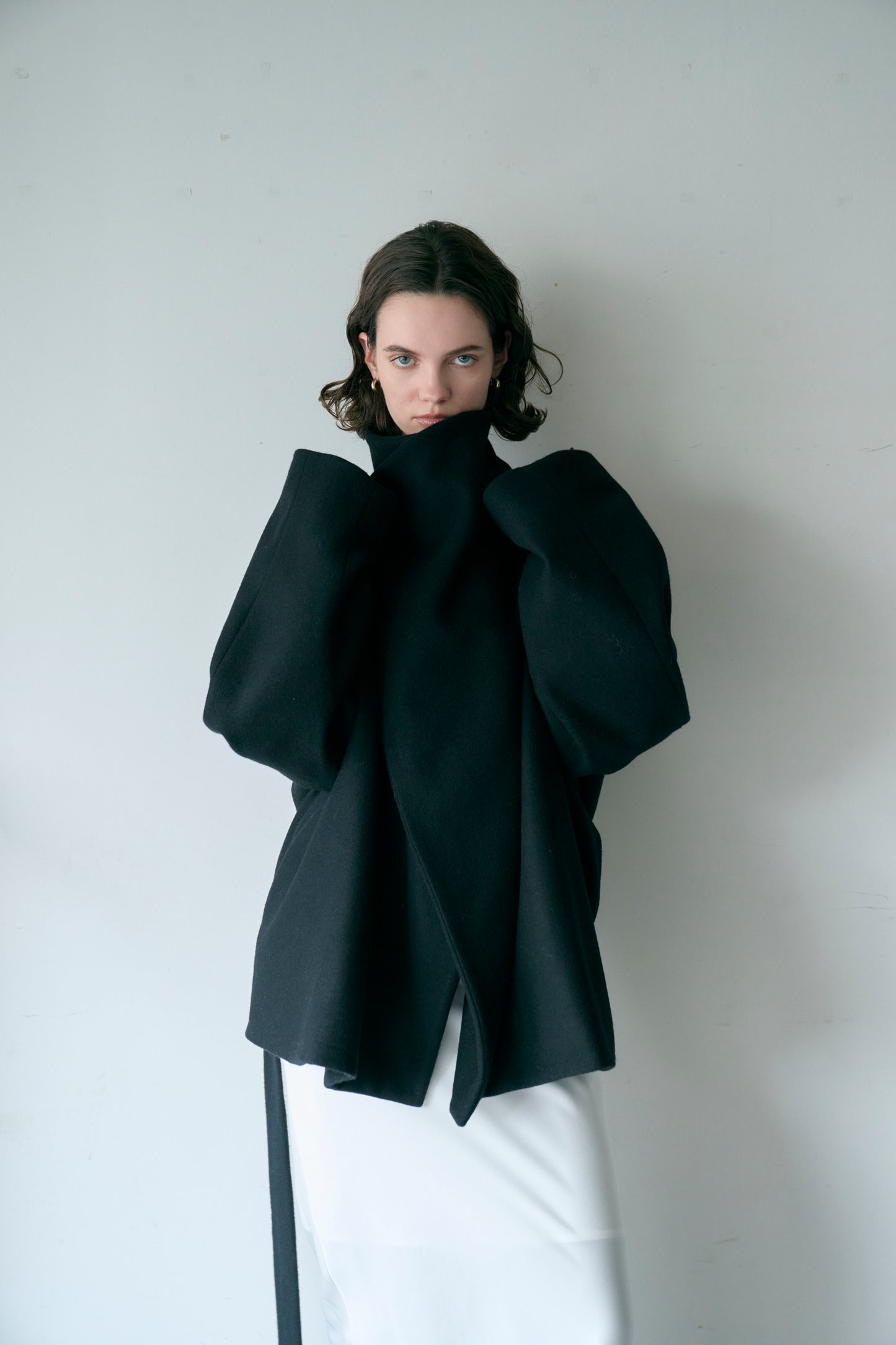 【PRE ORDER】Wrap Cocoon Coat