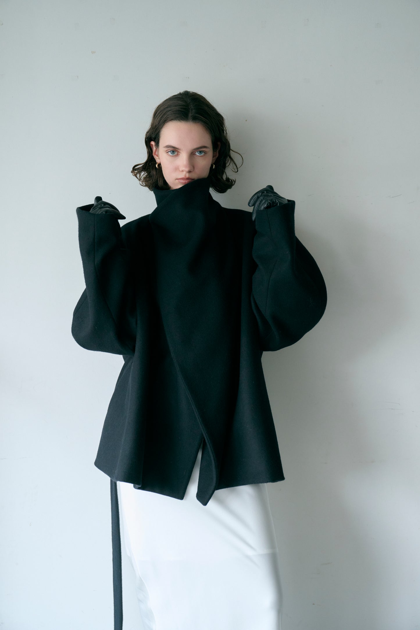 【PRE ORDER】Wrap Cocoon Coat