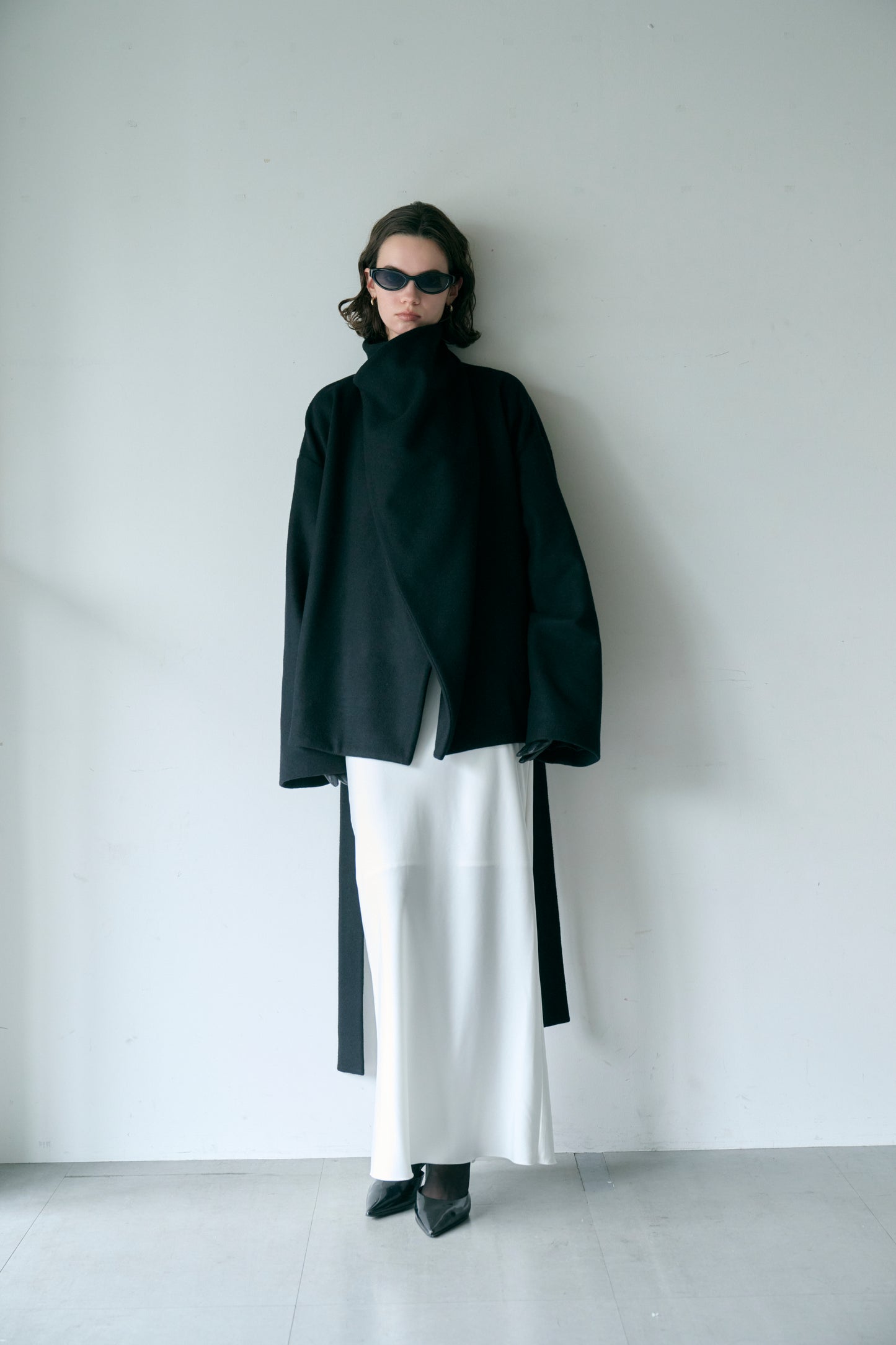【PRE ORDER】Wrap Cocoon Coat