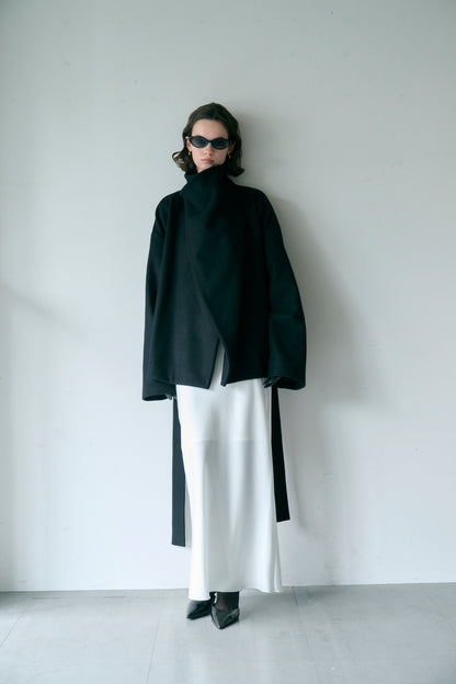 【PRE ORDER】Wrap Cocoon Coat