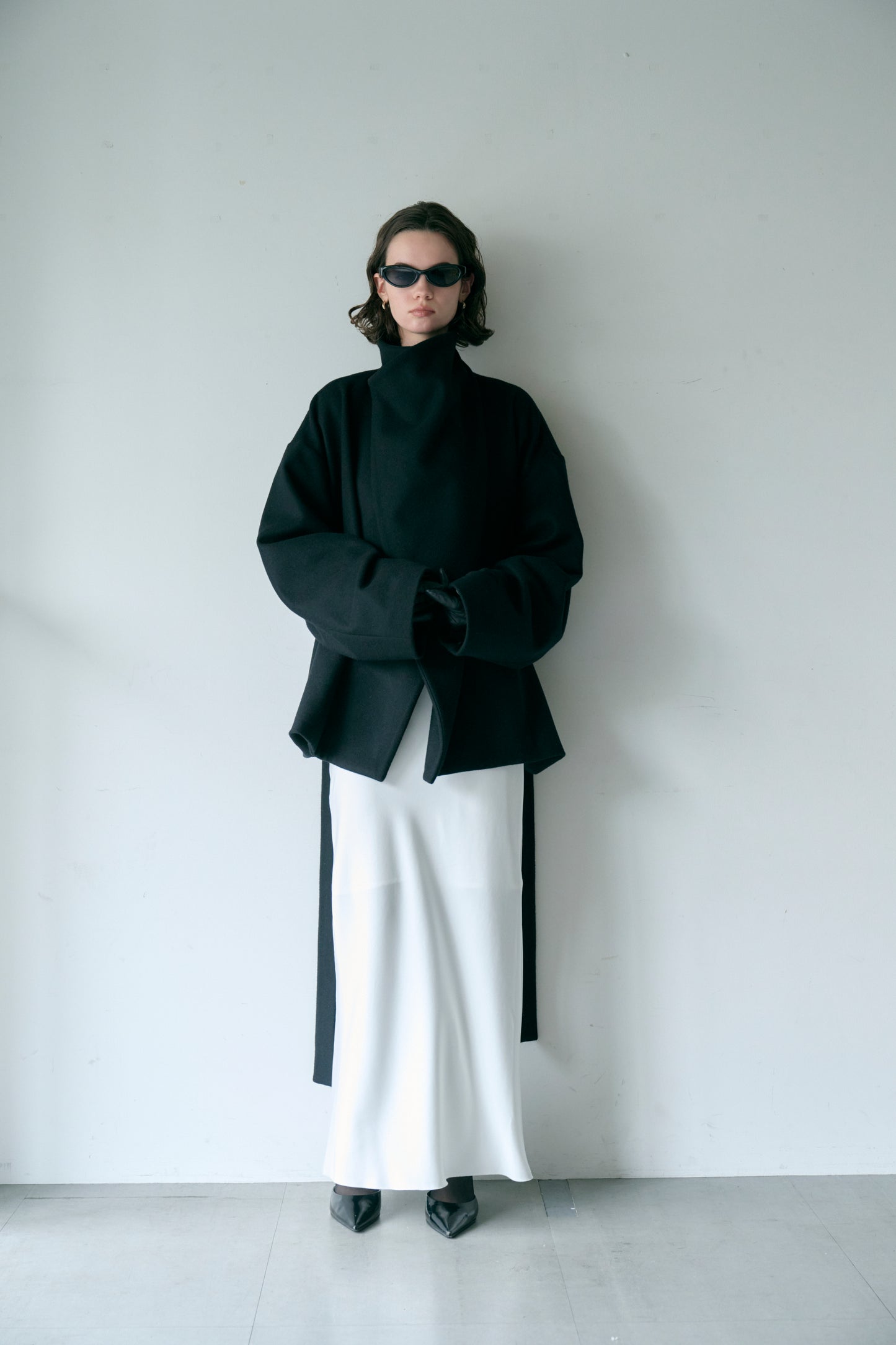 【PRE ORDER】Wrap Cocoon Coat