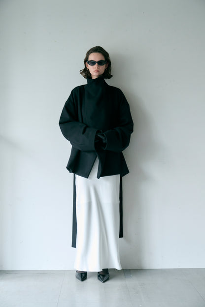 【PRE ORDER】Wrap Cocoon Coat