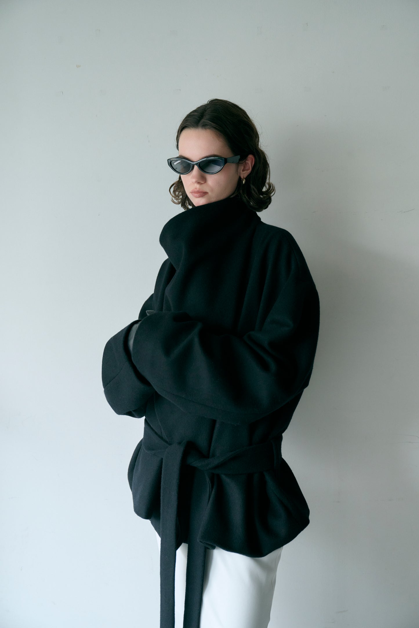 【PRE ORDER】Wrap Cocoon Coat