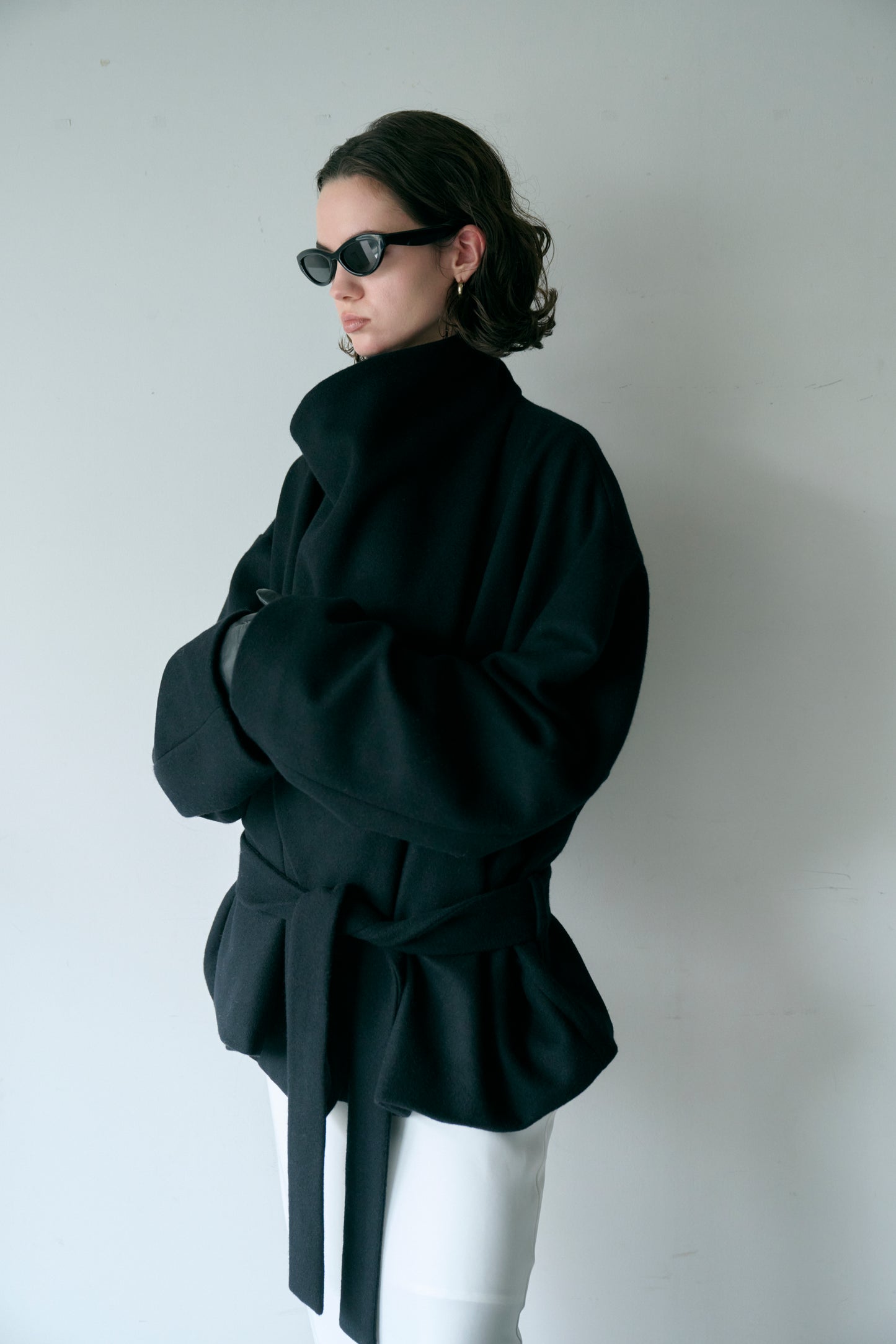 【PRE ORDER】Wrap Cocoon Coat