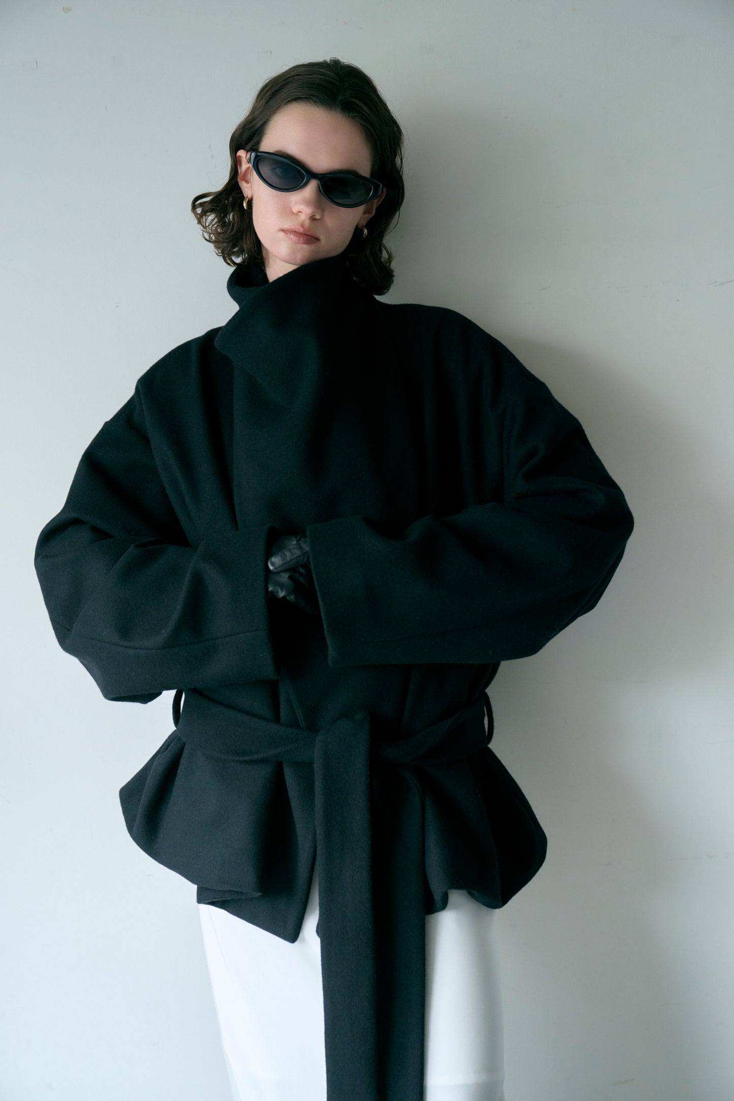 【PRE ORDER】Wrap Cocoon Coat
