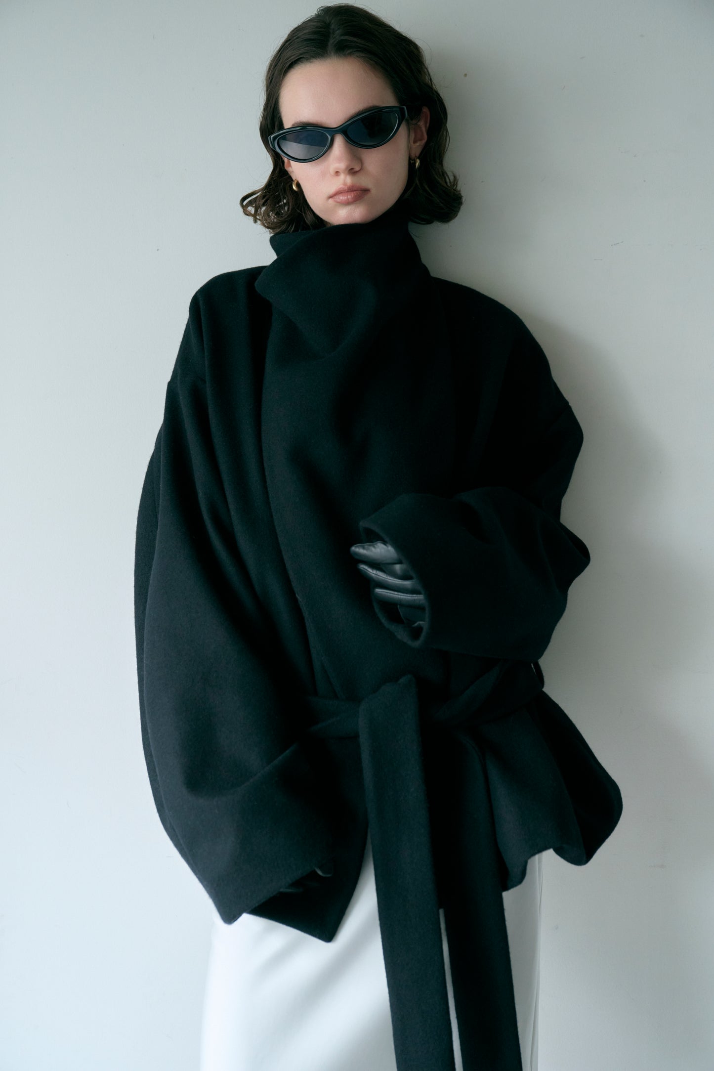 【PRE ORDER】Wrap Cocoon Coat