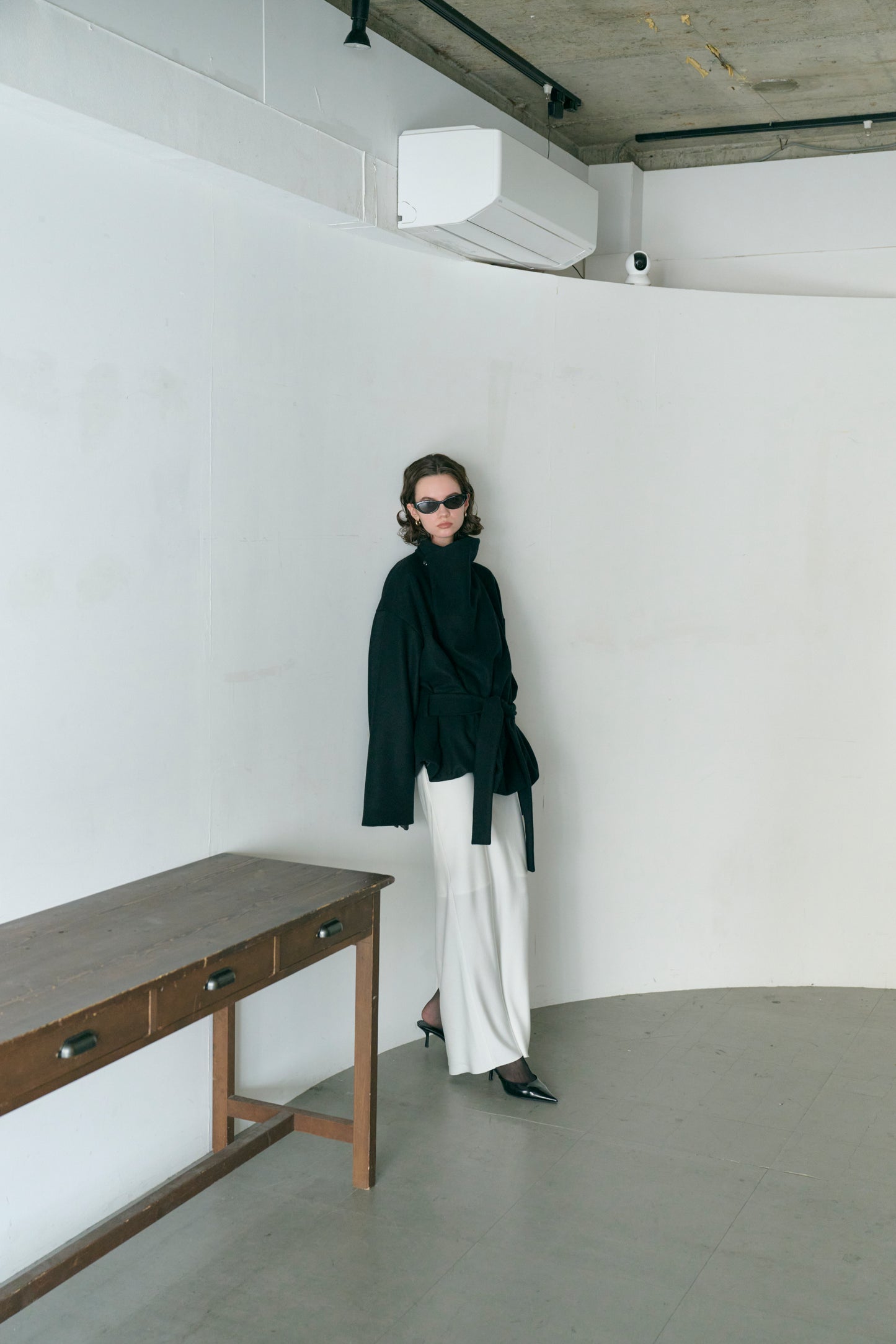 【PRE ORDER】Wrap Cocoon Coat