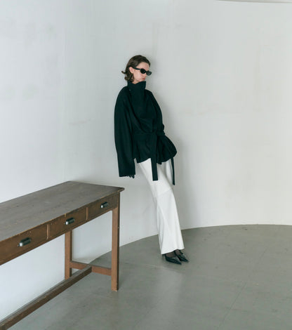 【PRE ORDER】Wrap Cocoon Coat
