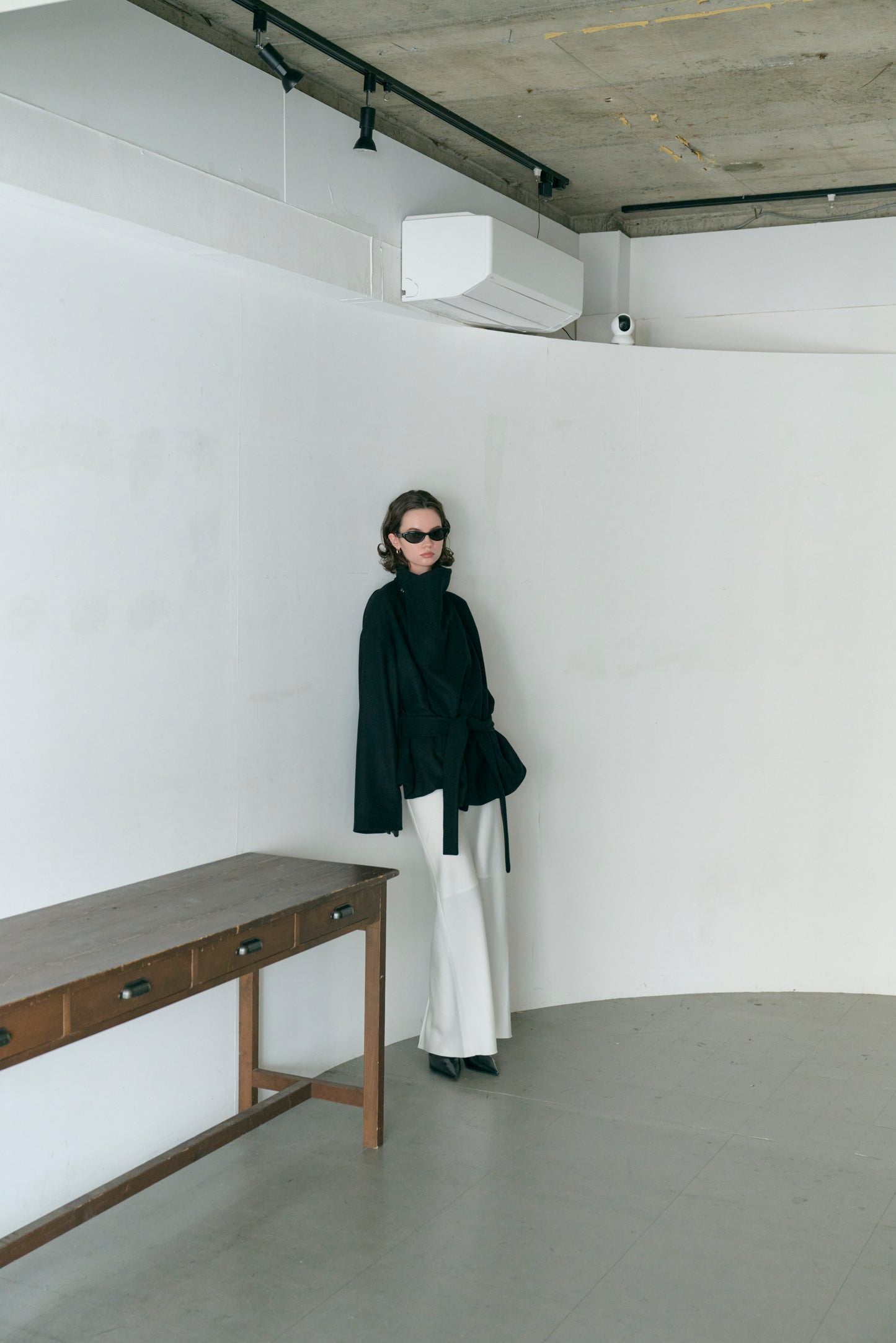 【PRE ORDER】Wrap Cocoon Coat