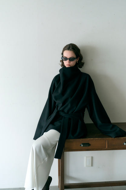 【PRE ORDER】Wrap Cocoon Coat