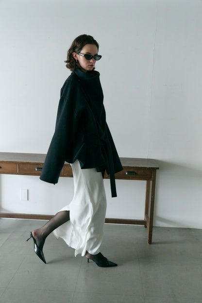 【PRE ORDER】Wrap Cocoon Coat