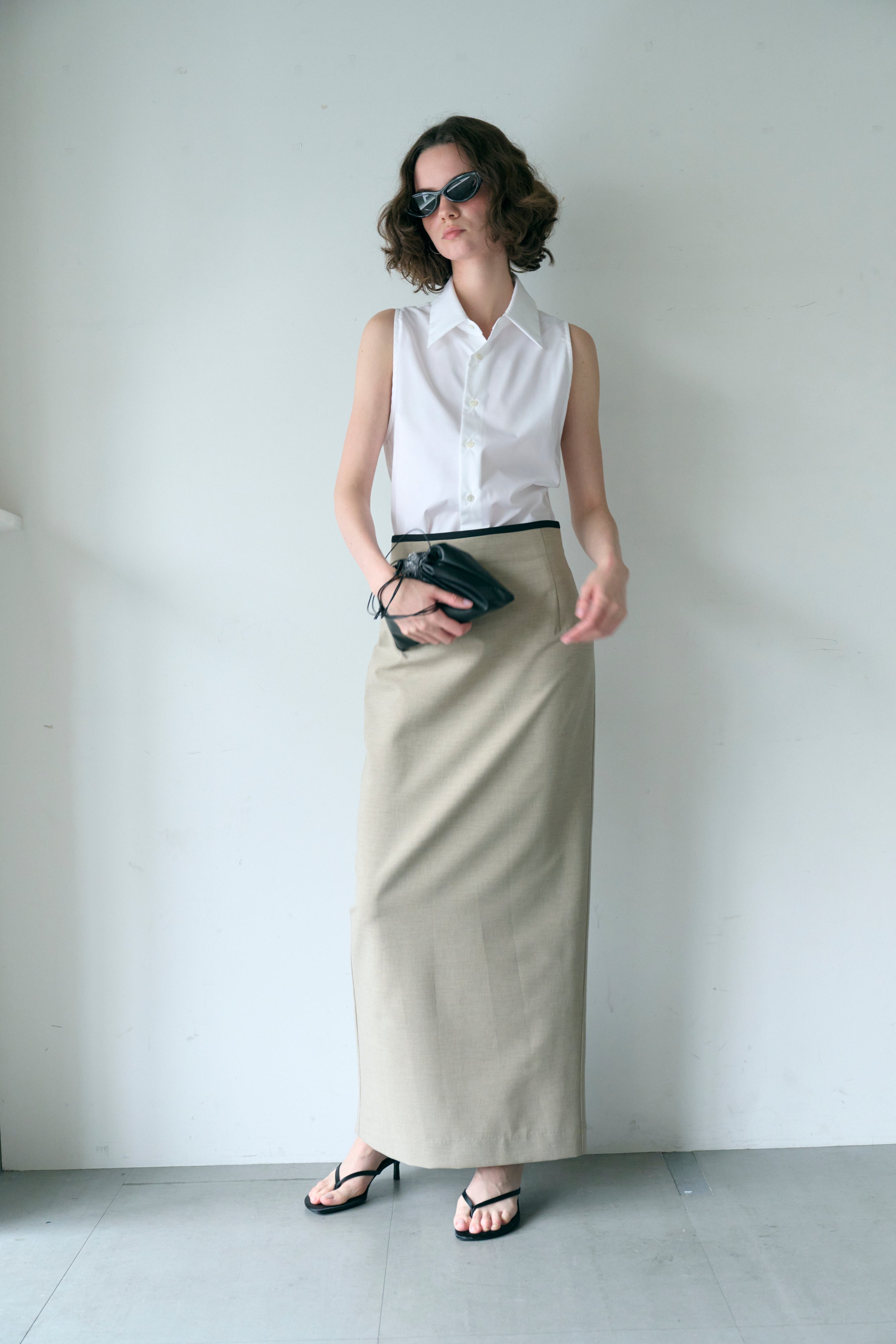 PRE ORDER 】Soft Line Skirt – Huitrox