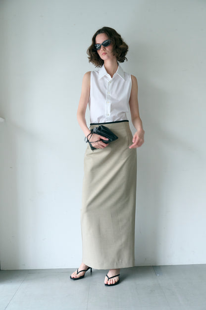 【PRE ORDER 】Soft Line Skirt