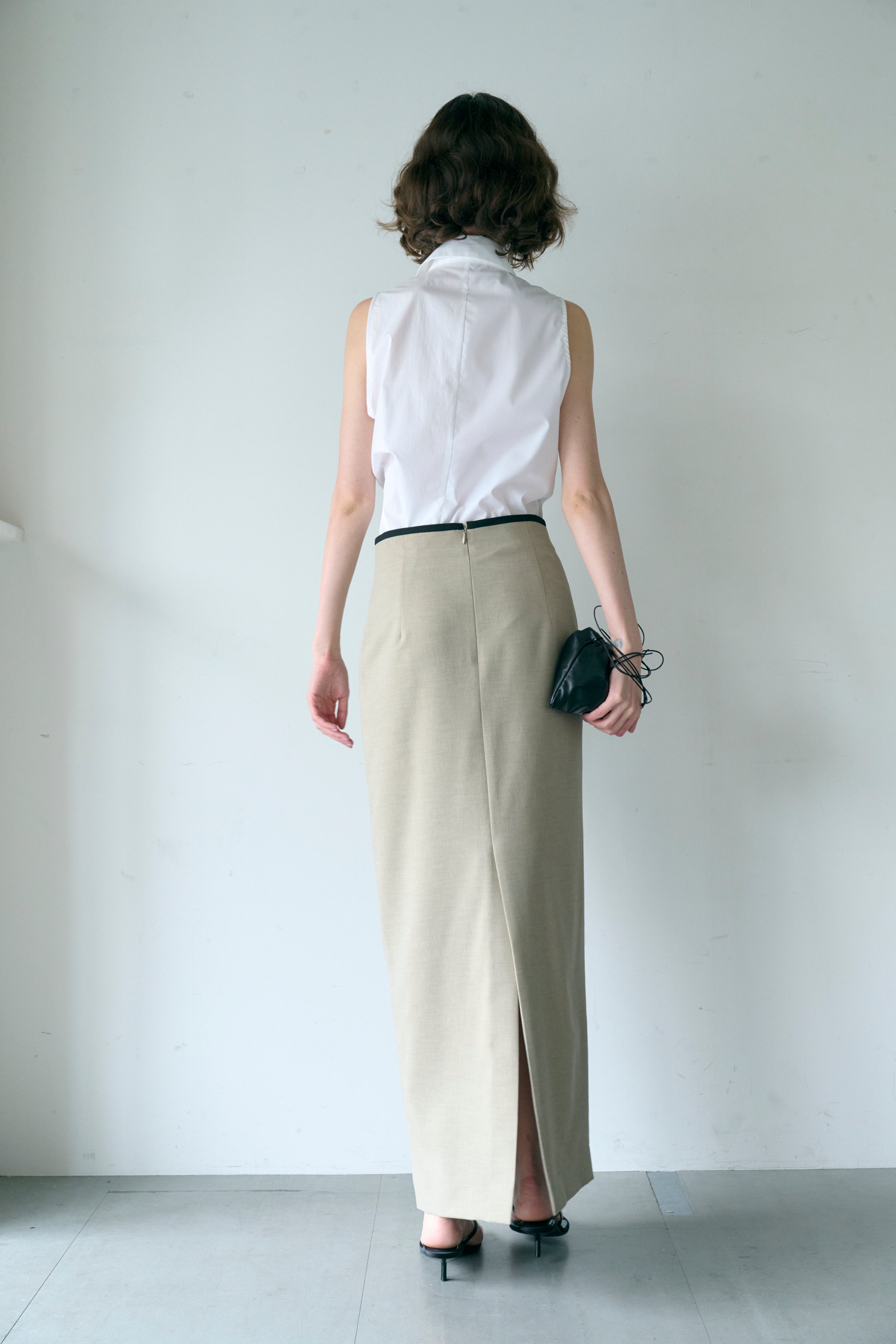PRE ORDER 】Soft Line Skirt – Huitrox