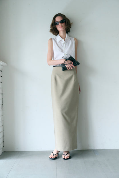【PRE ORDER 】Soft Line Skirt