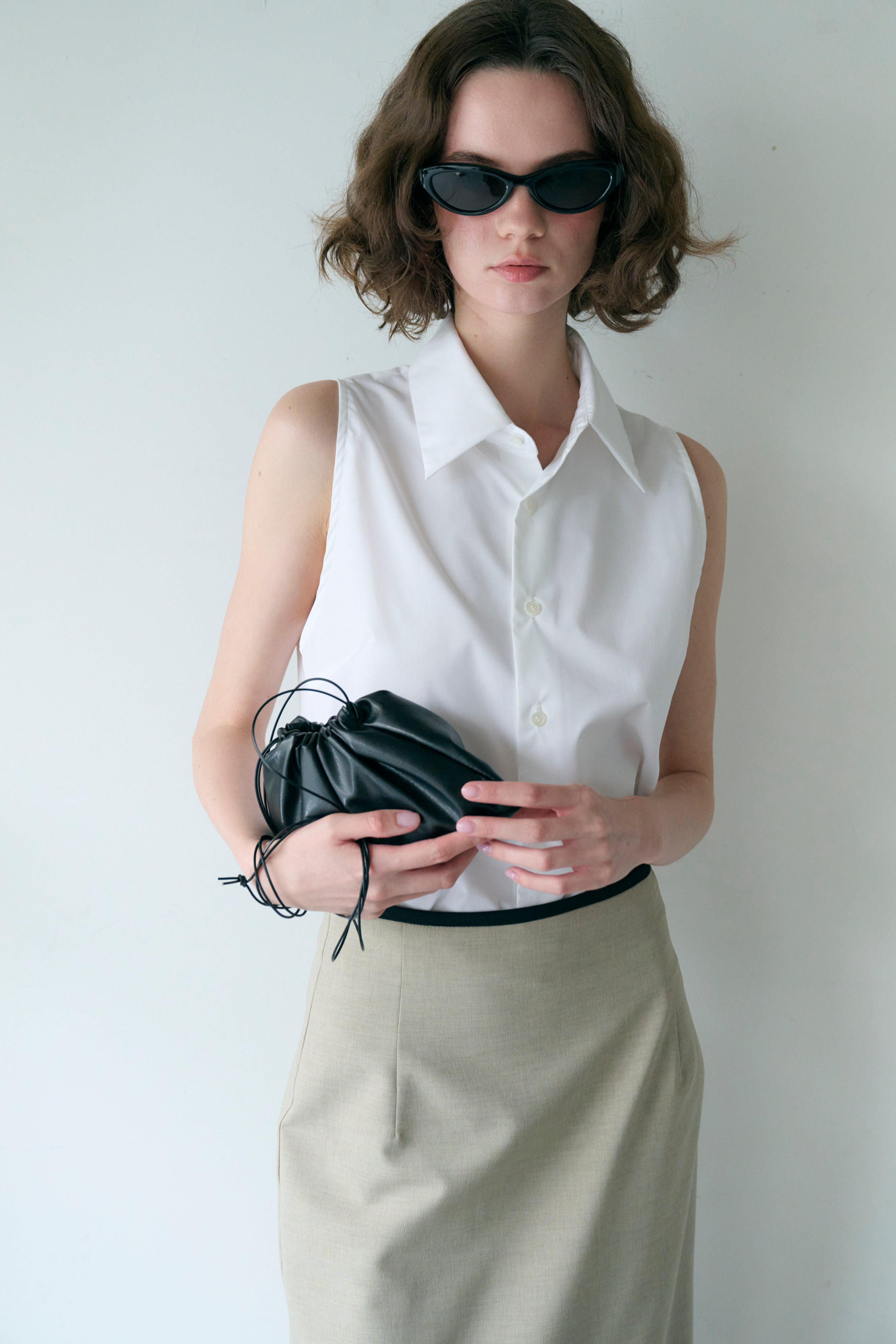PRE ORDER 】Soft Line Skirt – Huitrox
