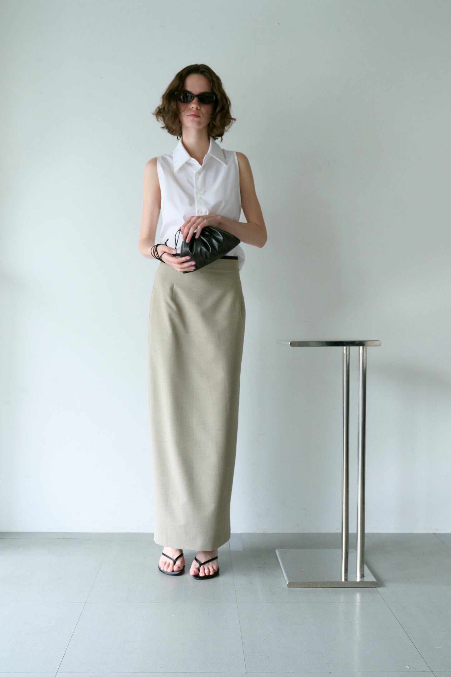 【PRE ORDER 】Soft Line Skirt
