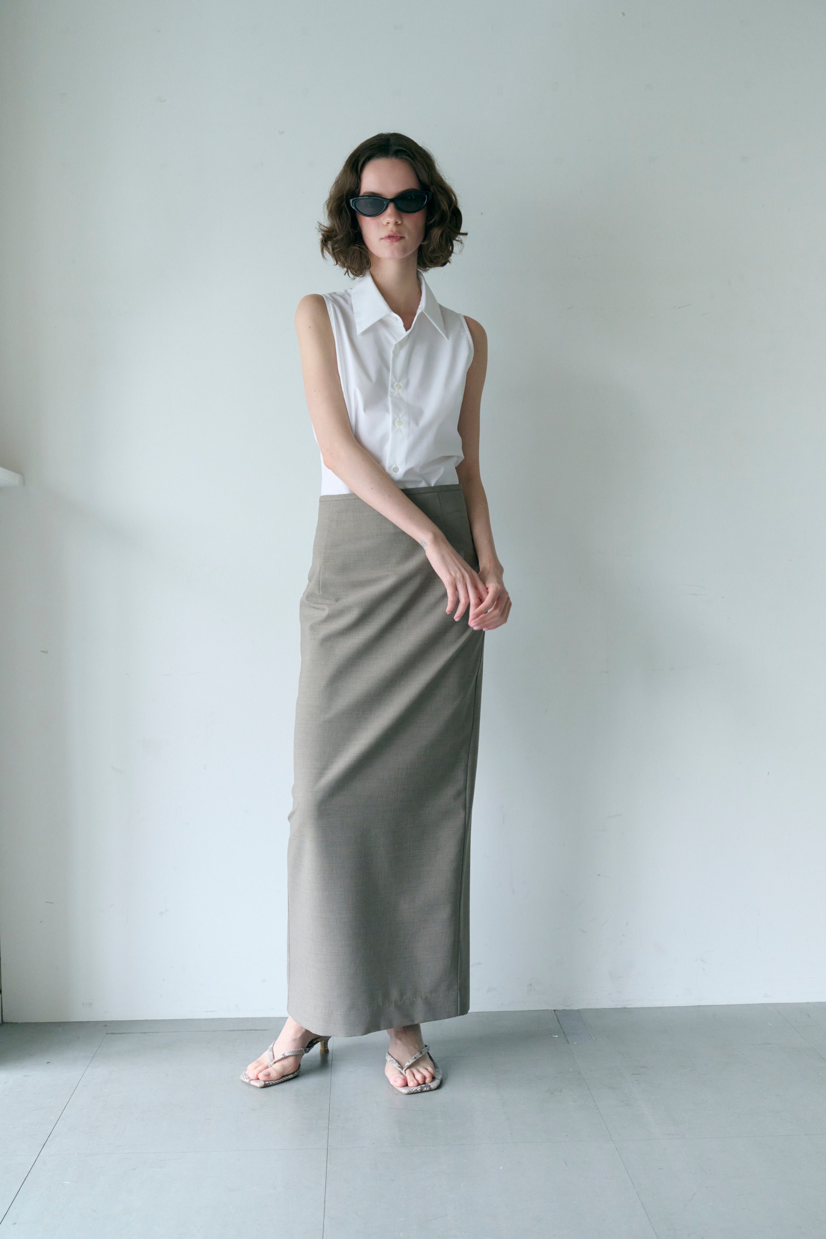 ORDER 】Soft Line Skirt – Huitrox