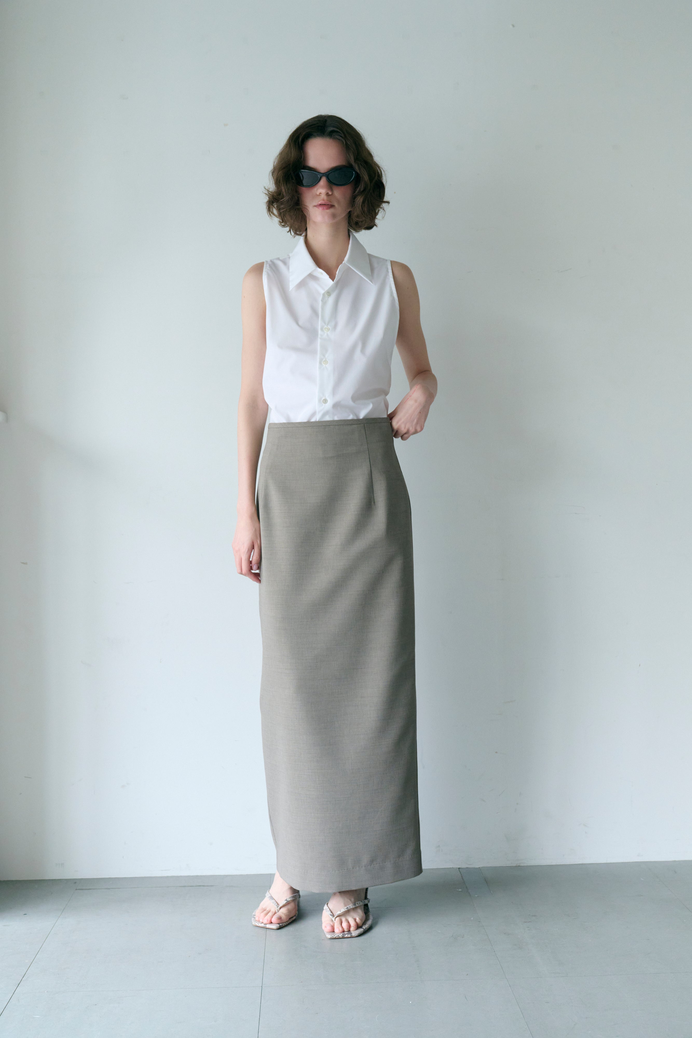 完売商品【 huitrox 】soft line skirt ORDER 】Soft Line Skirt – Huitrox