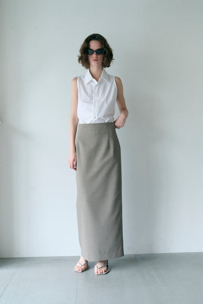 【PRE ORDER 】Soft Line Skirt