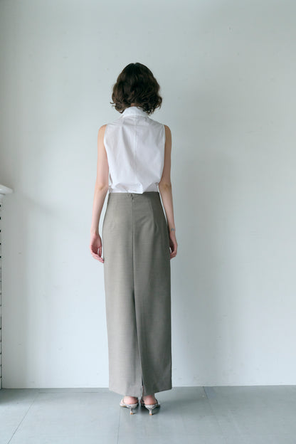 【PRE ORDER 】Soft Line Skirt