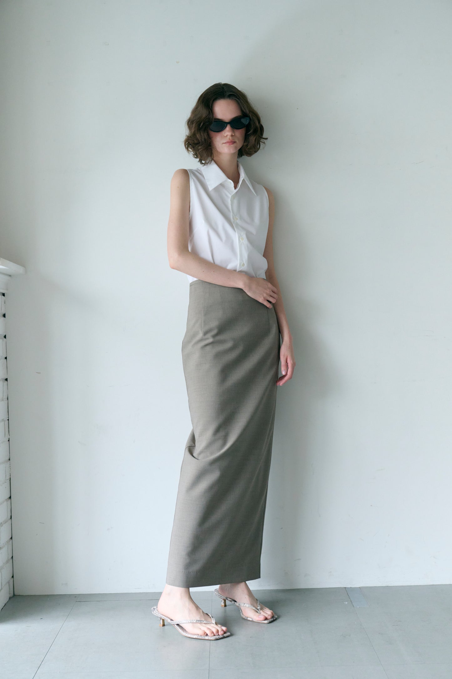 【PRE ORDER 】Soft Line Skirt