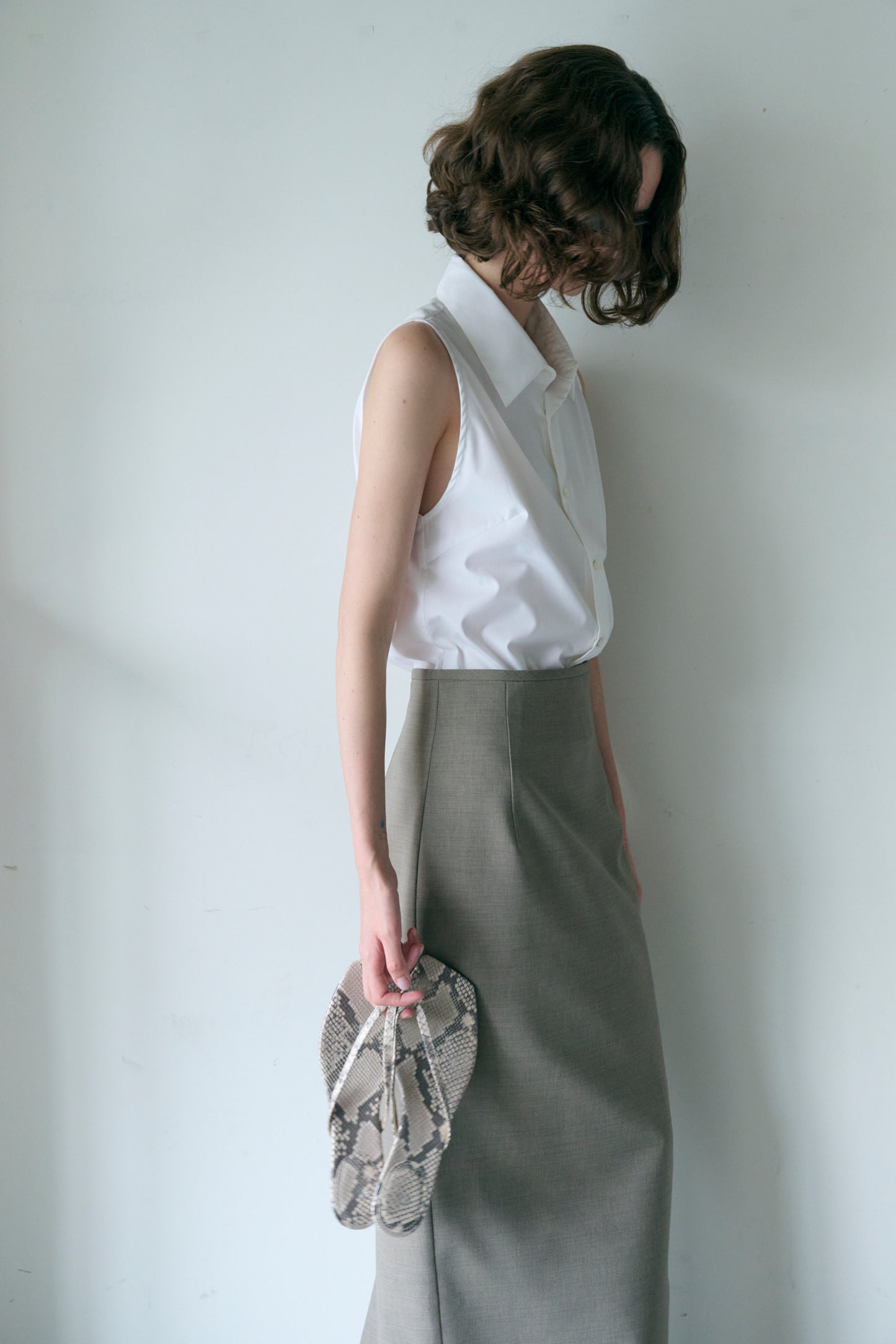 【PRE ORDER 】Soft Line Skirt