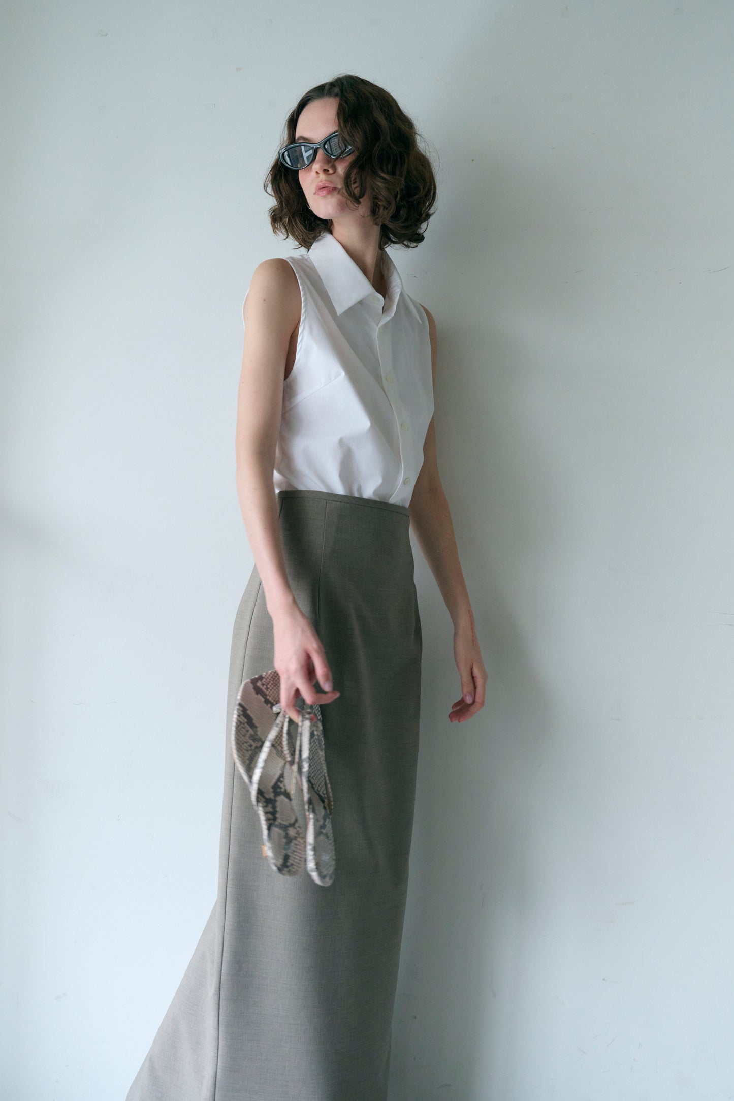 【PRE ORDER 】Soft Line Skirt