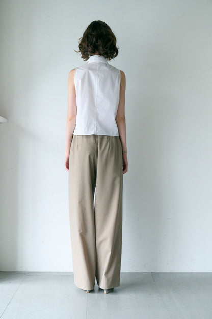 【PRE ORDER 】Sleeveless Shirt
