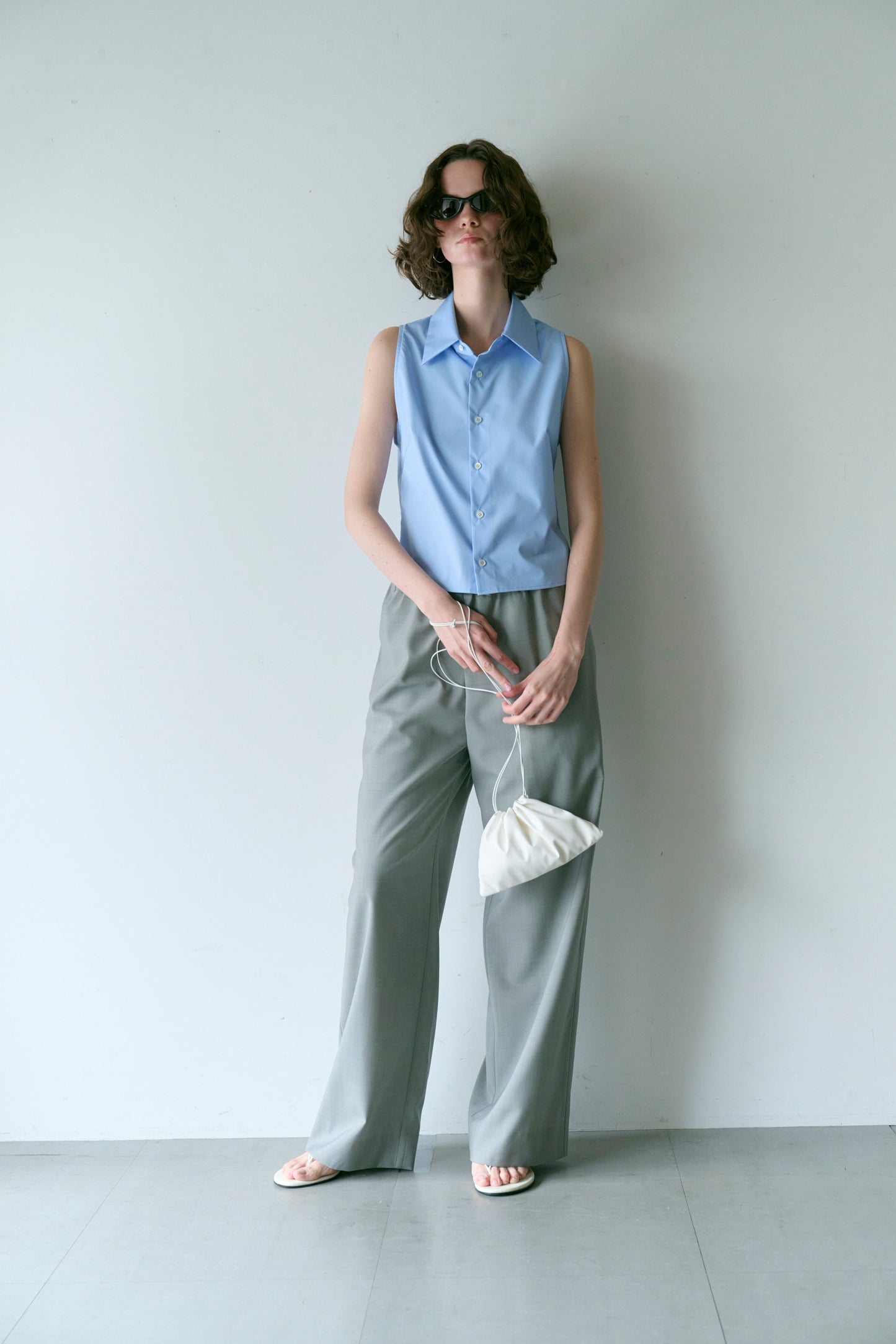 【PRE ORDER 】Sleeveless Shirt