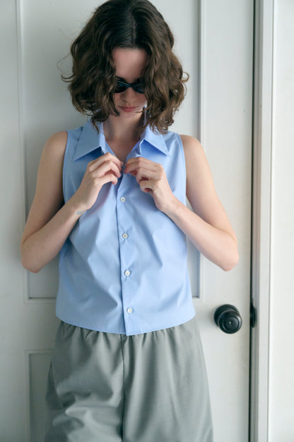 【PRE ORDER 】Sleeveless Shirt