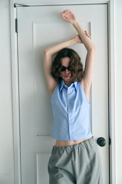 【PRE ORDER 】Sleeveless Shirt