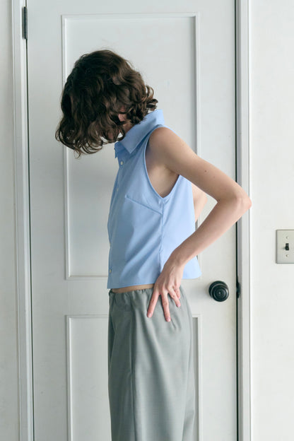 【PRE ORDER 】Sleeveless Shirt