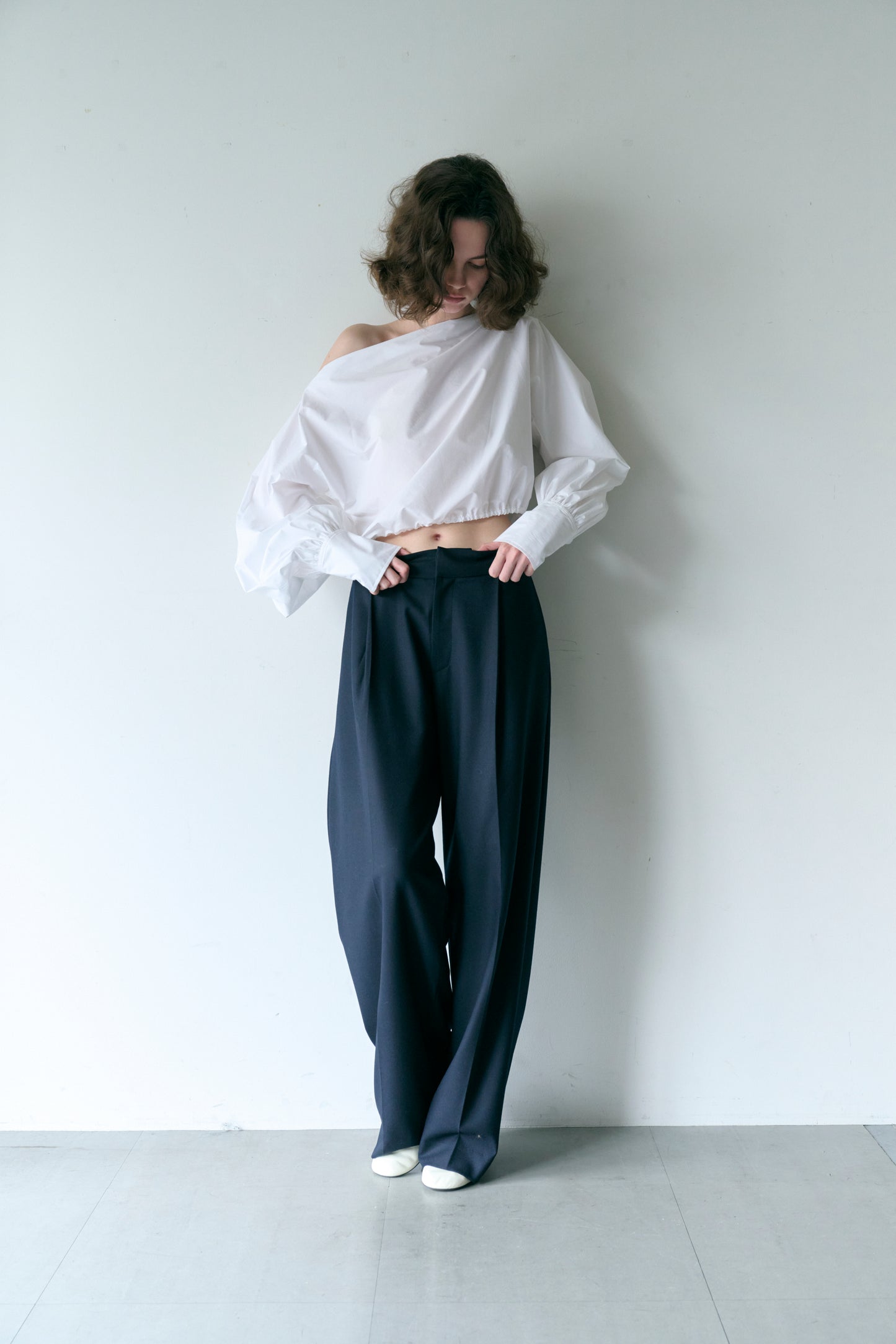 【ORDER】 Flow Line Pants