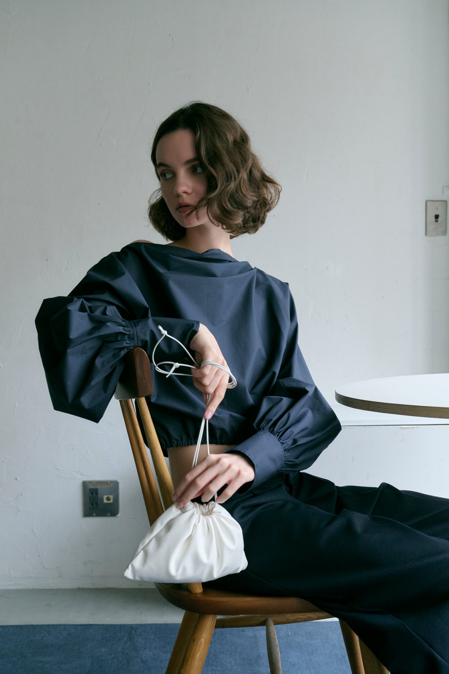 【PRE ORDER】Fold Blouse