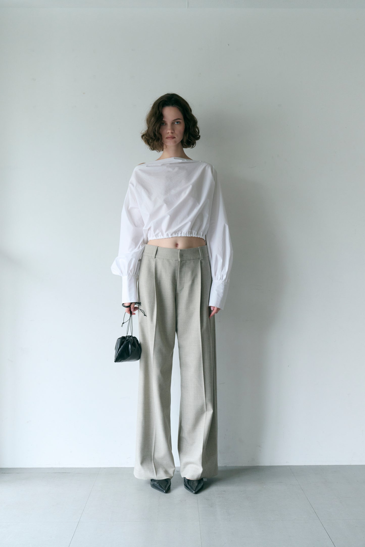 【ORDER】 Flow Line Pants