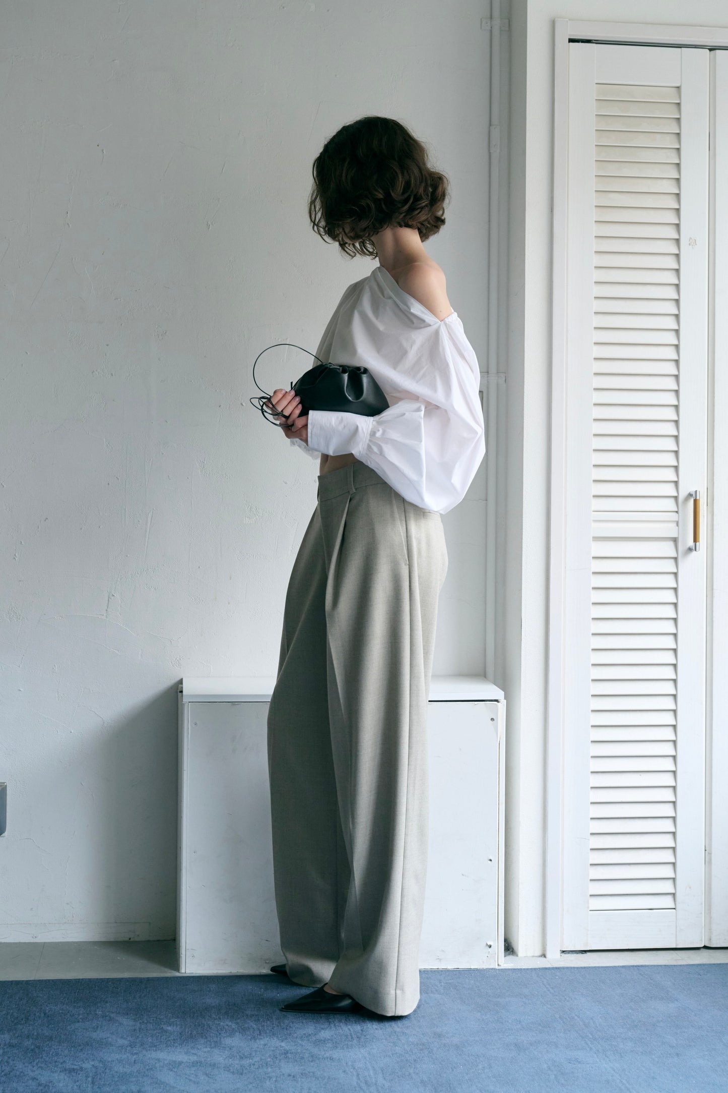 【ORDER】 Flow Line Pants