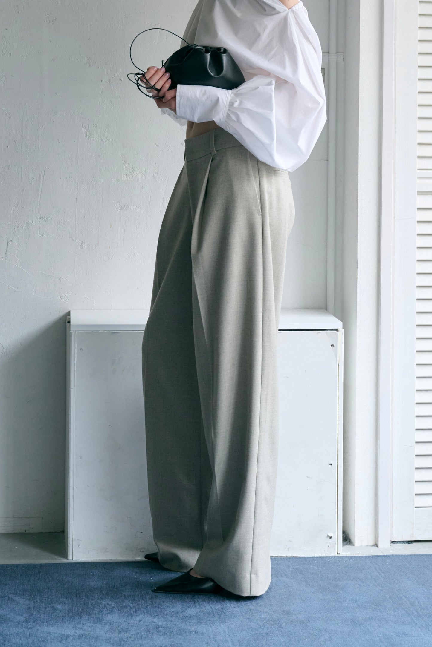 【ORDER】 Flow Line Pants