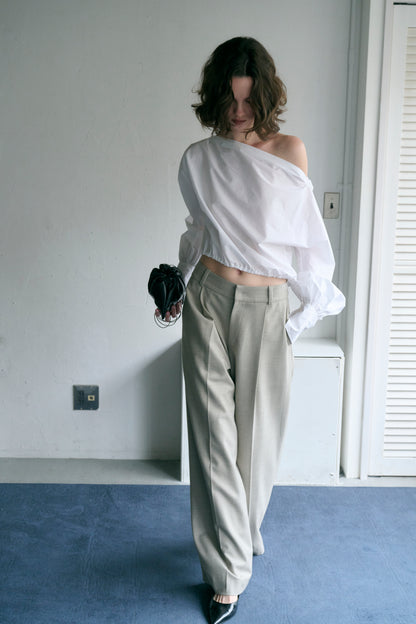 【ORDER】 Flow Line Pants